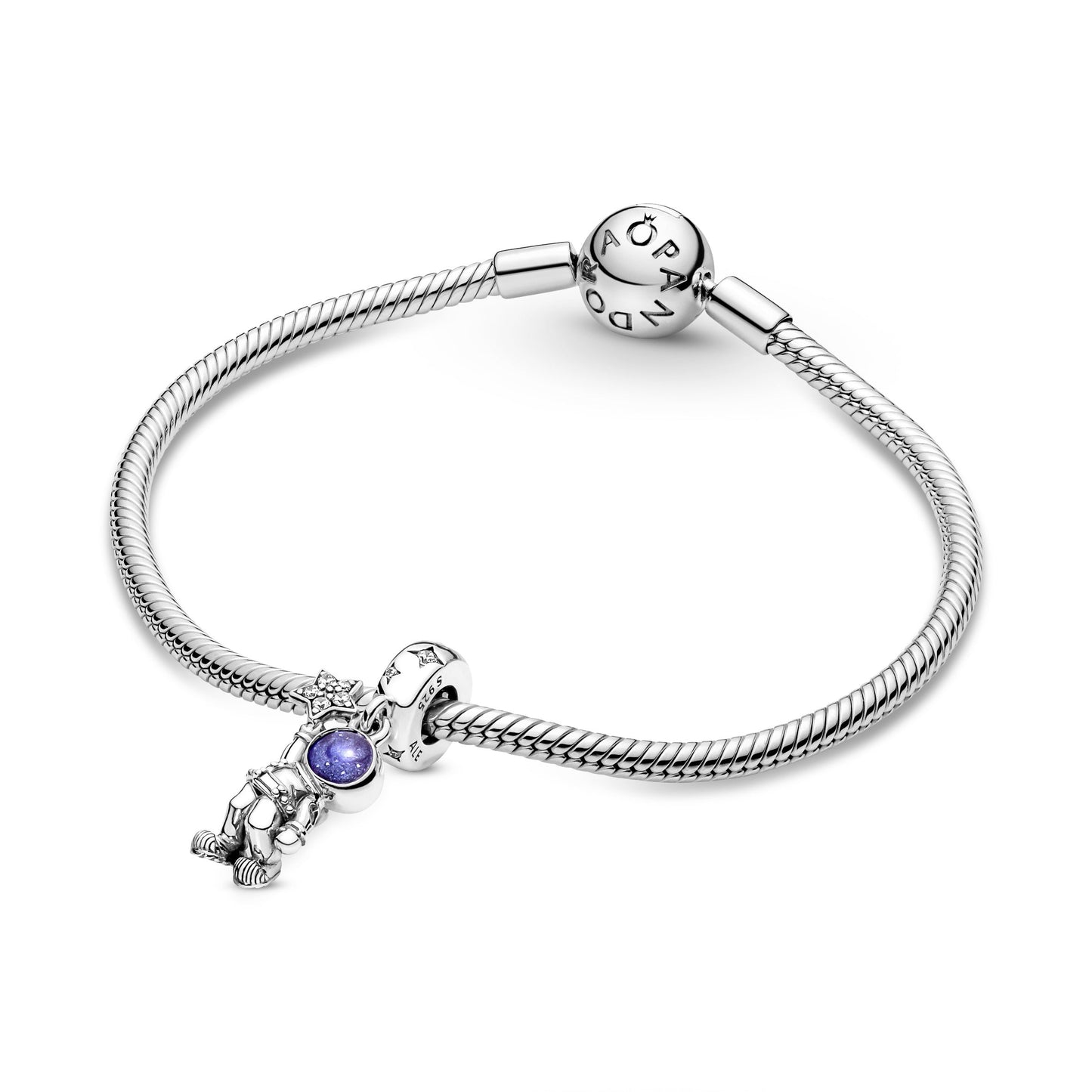 Pandora Astronaut In The Galaxy Dangle Charm
