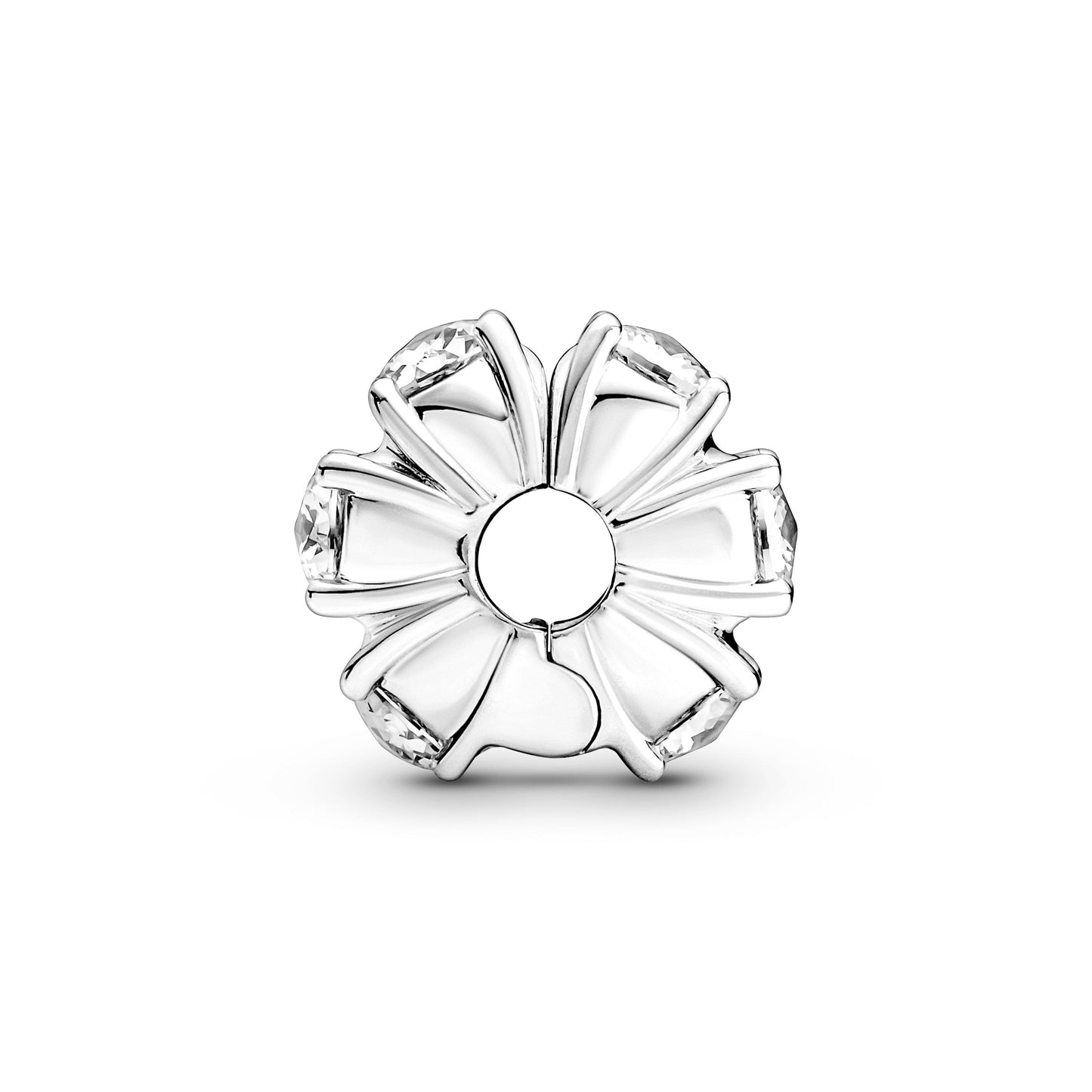Pandora Long Pronged Sparkling Clip Charm