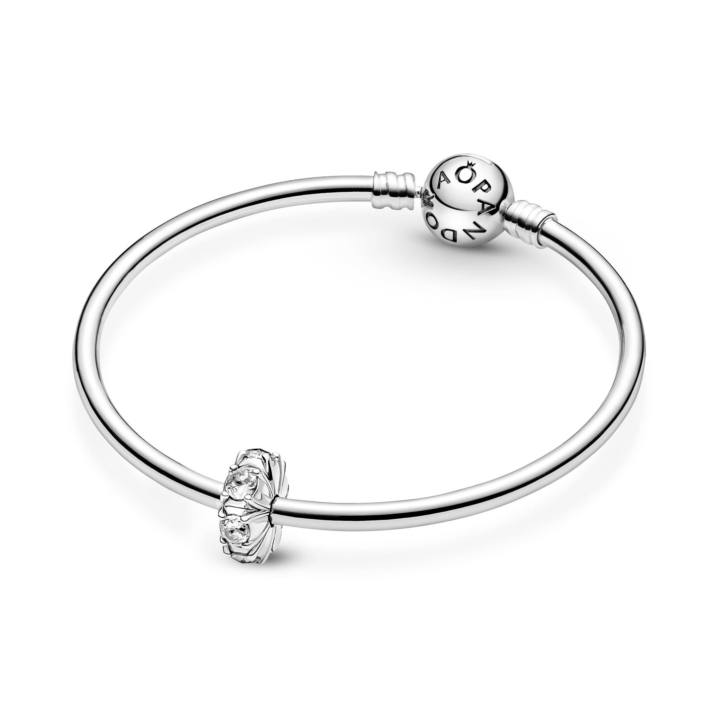 Pandora Long Pronged Sparkling Clip Charm