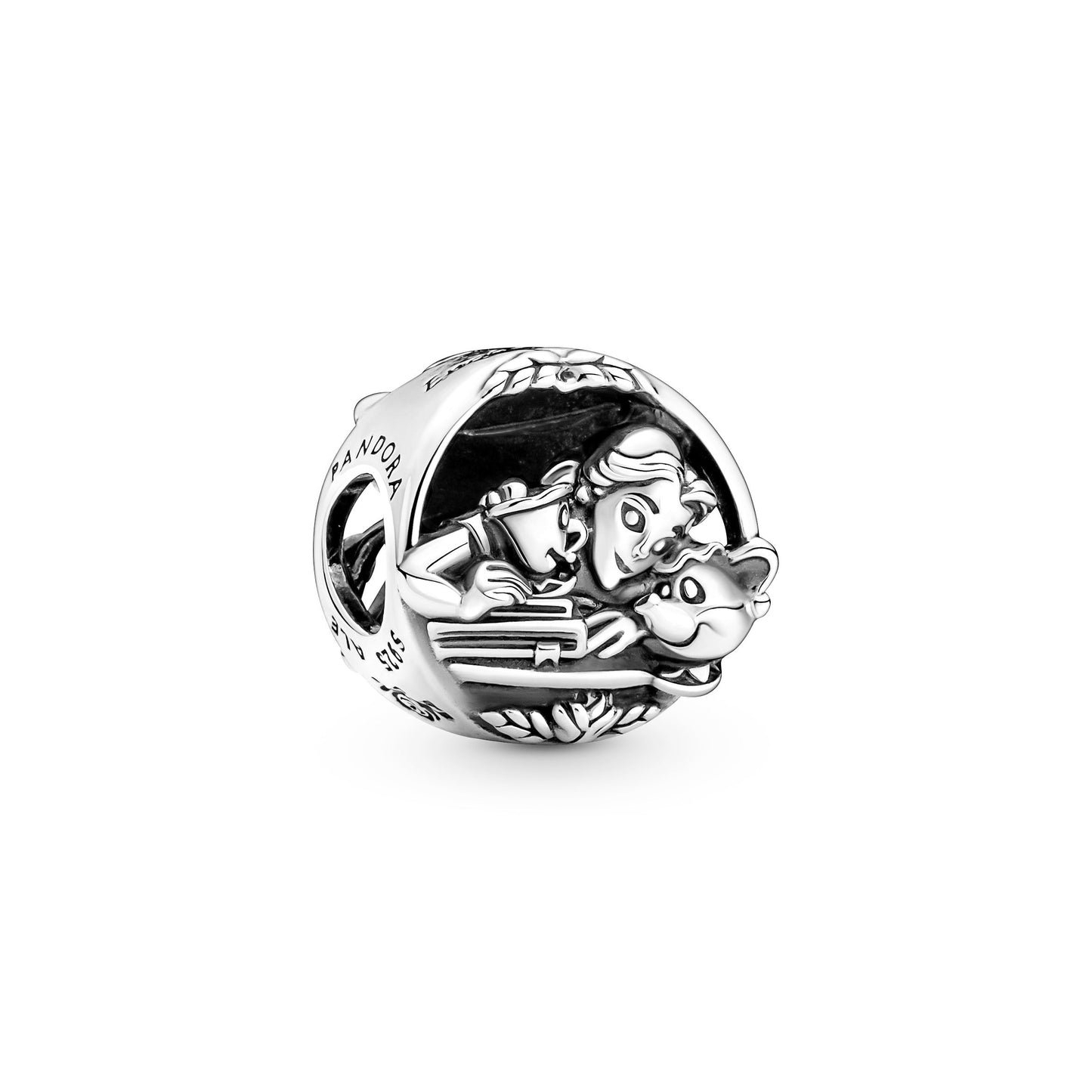 Pandora Disney Beauty and the Beast Belle and Friends Charm