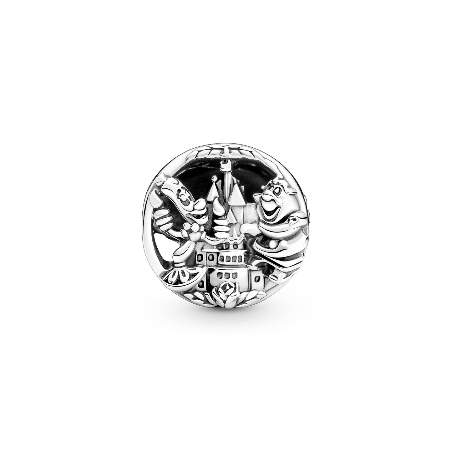 Pandora Disney Beauty and the Beast Belle and Friends Charm