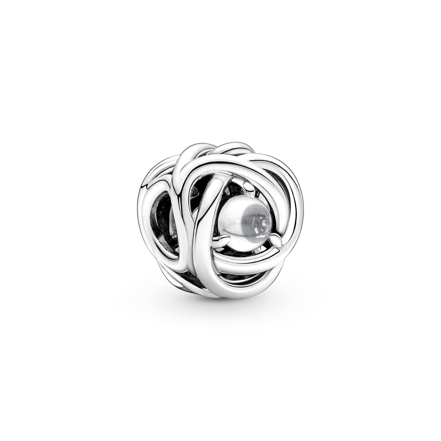 Pandora Clear Eternity Circle Charm