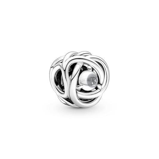 Pandora Clear Eternity Circle Charm