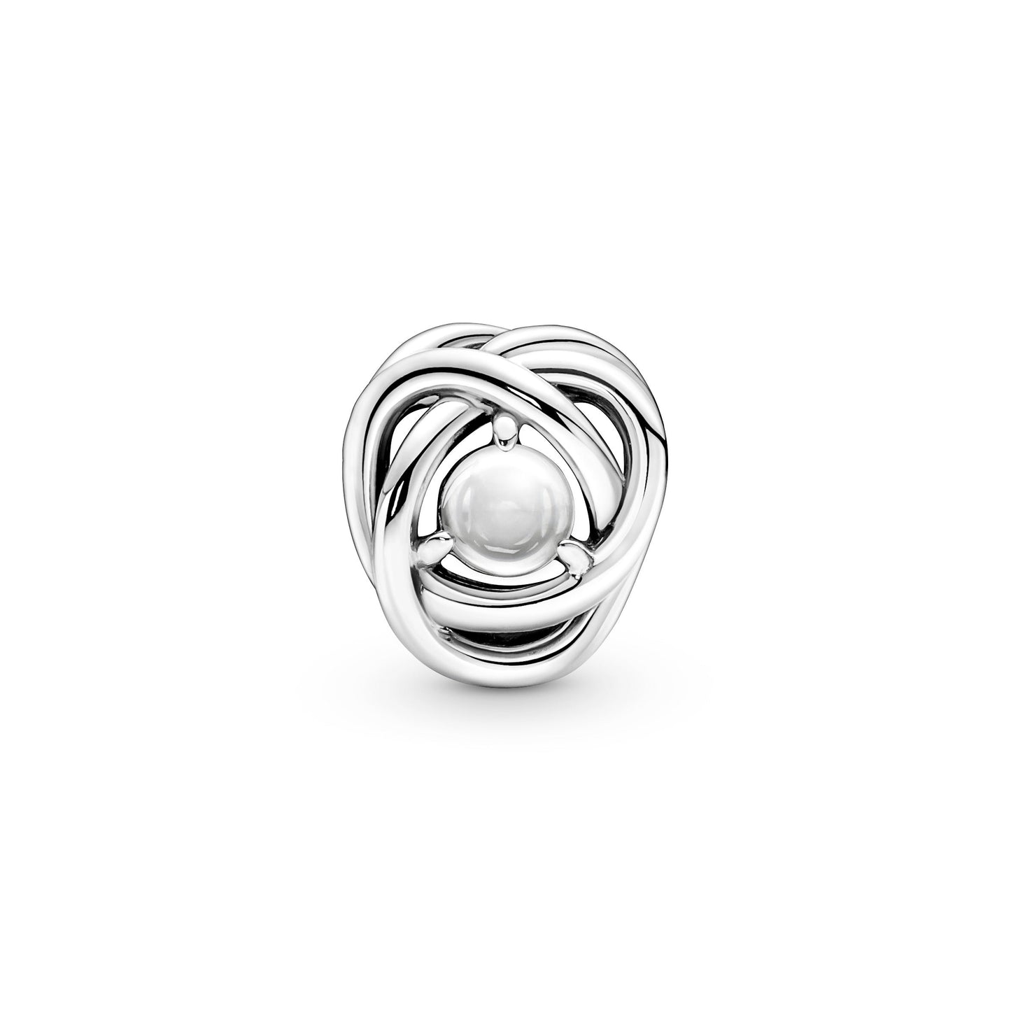 Pandora Clear Eternity Circle Charm