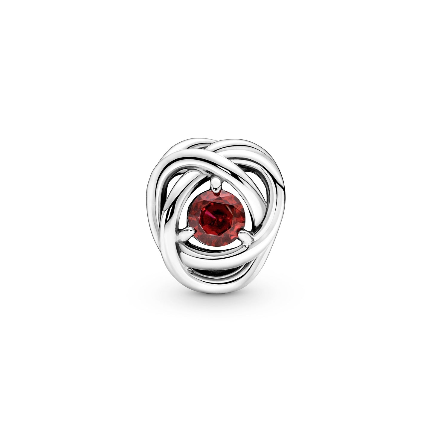Pandora True Red Eternity Circle Charm