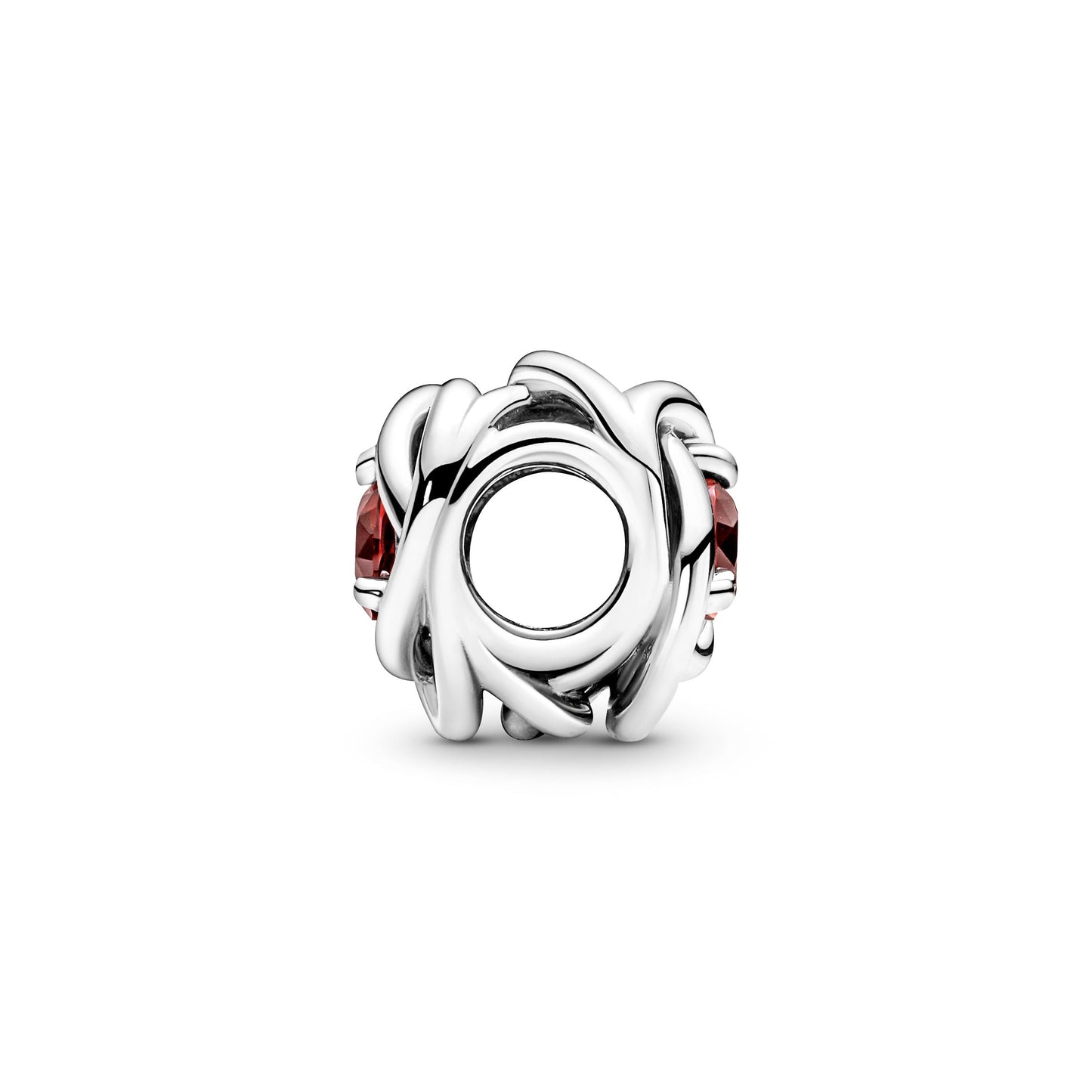 Pandora True Red Eternity Circle Charm