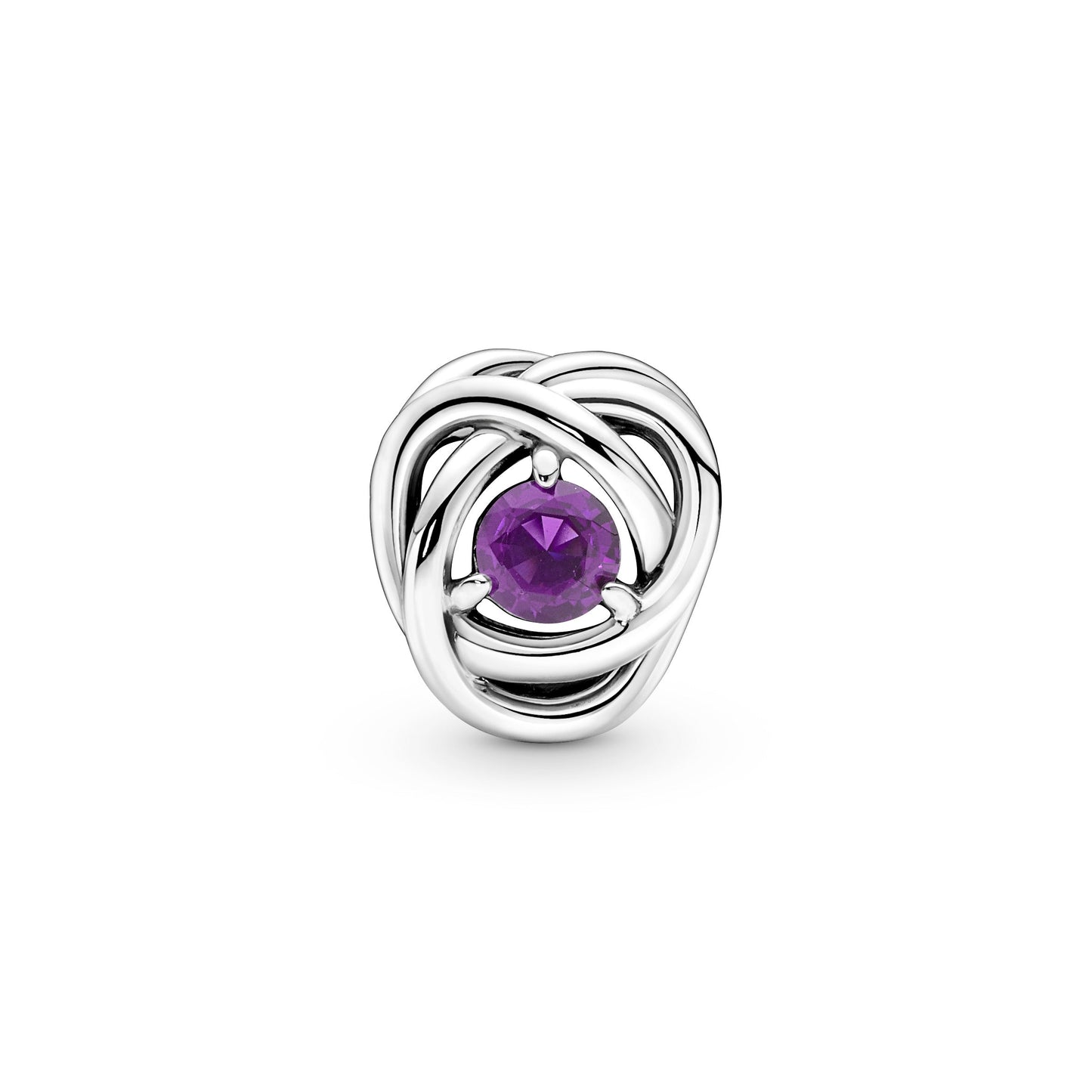 Pandora Purple Eternity Circle Charm