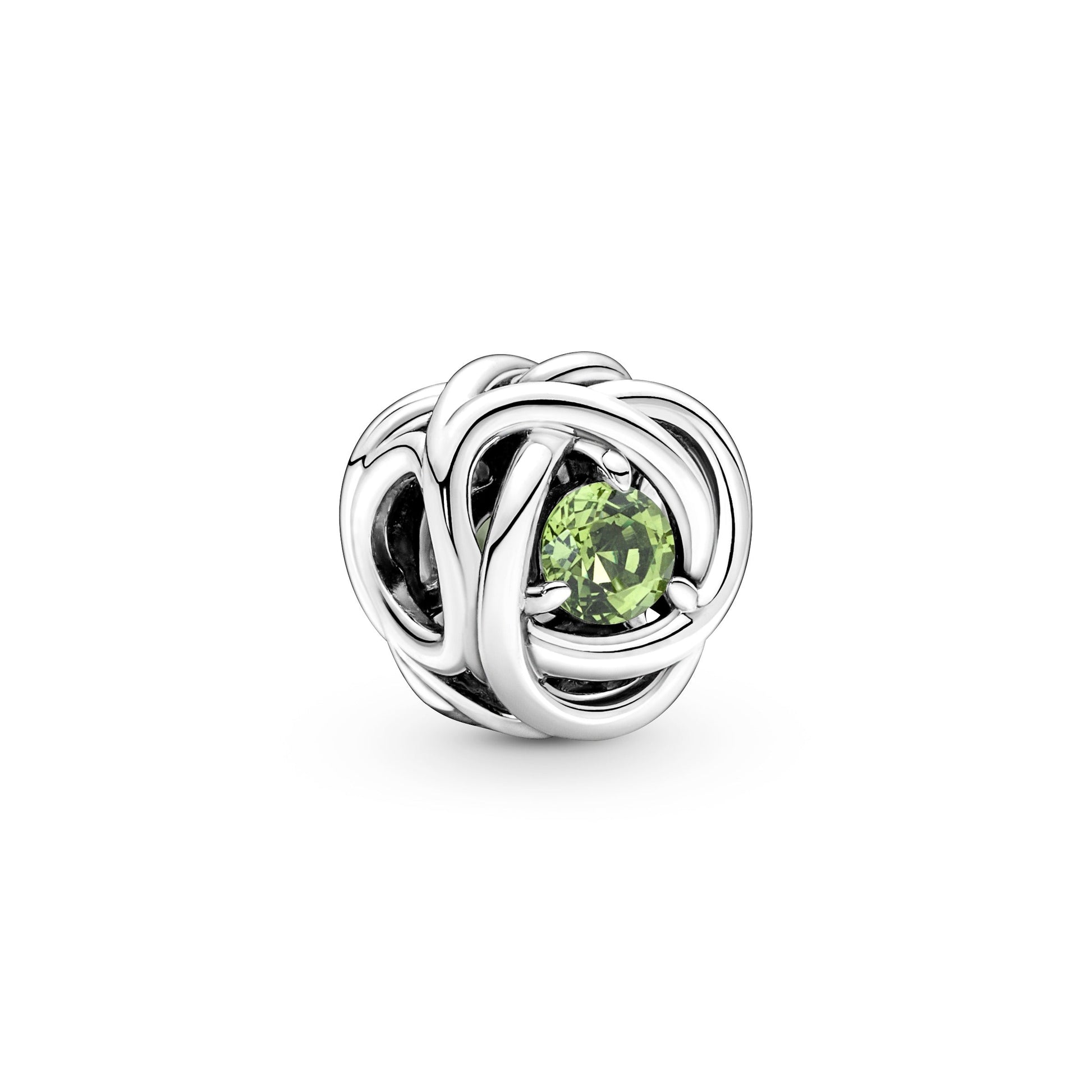 Pandora Spring Green Eternity Circle Charm