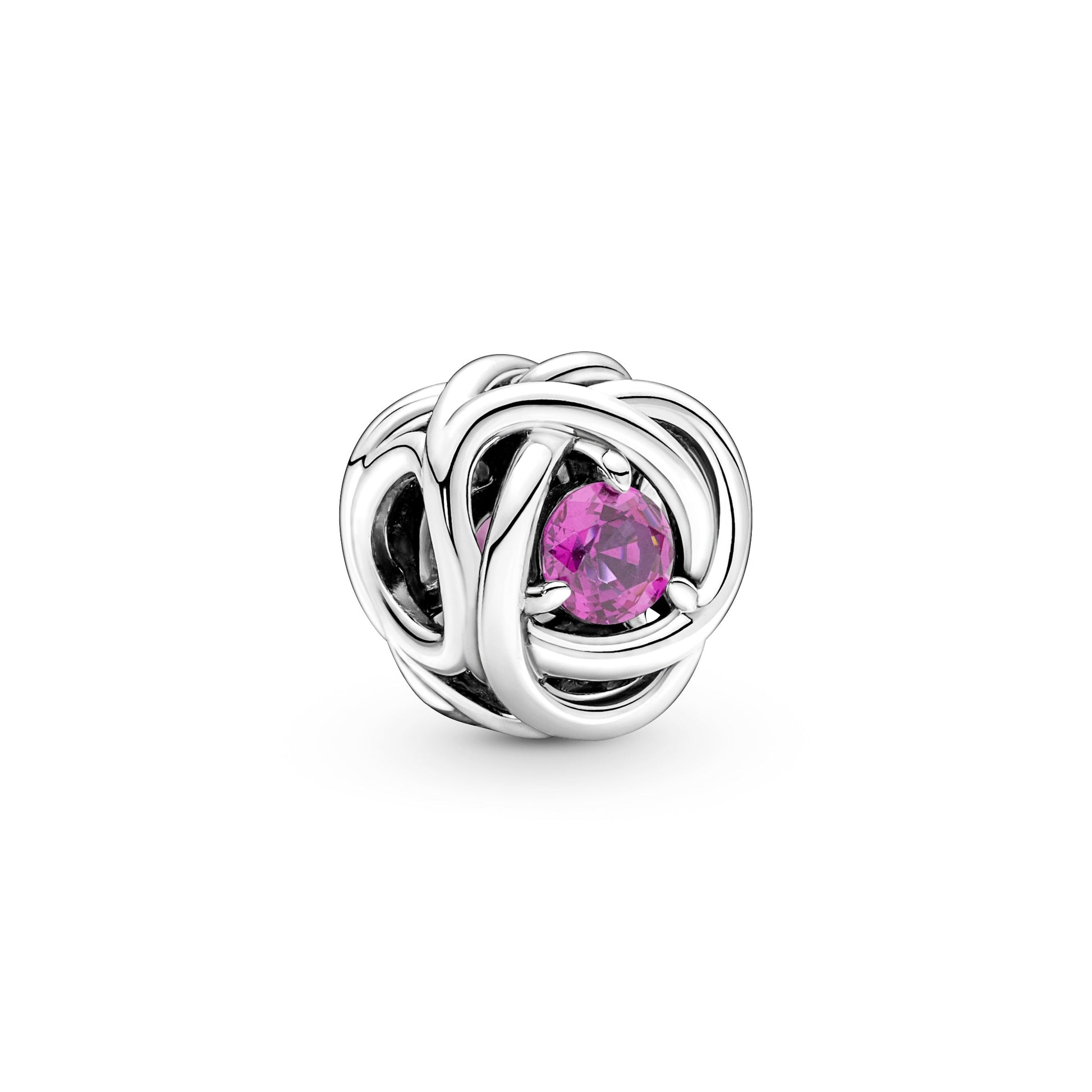 Pandora Pink Eternity Circle Charm