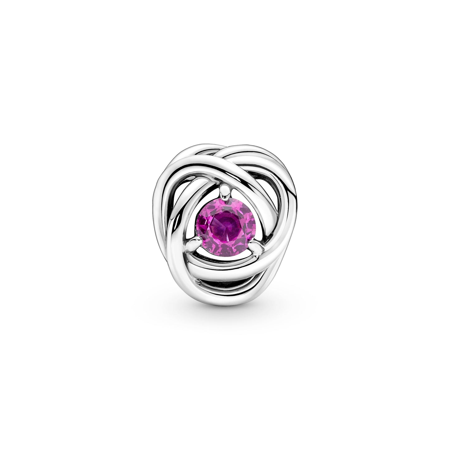 Pandora Pink Eternity Circle Charm