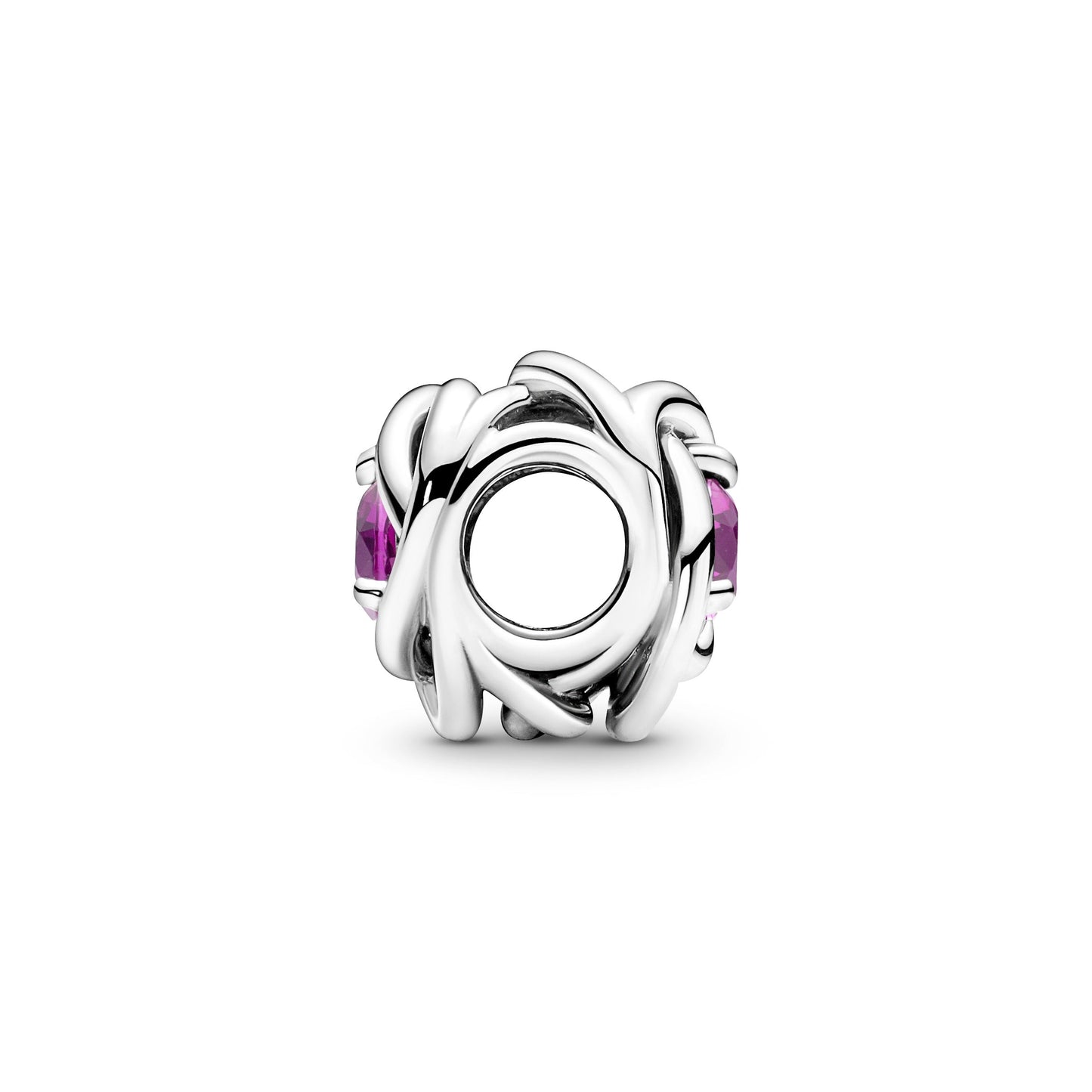 Pandora Pink Eternity Circle Charm