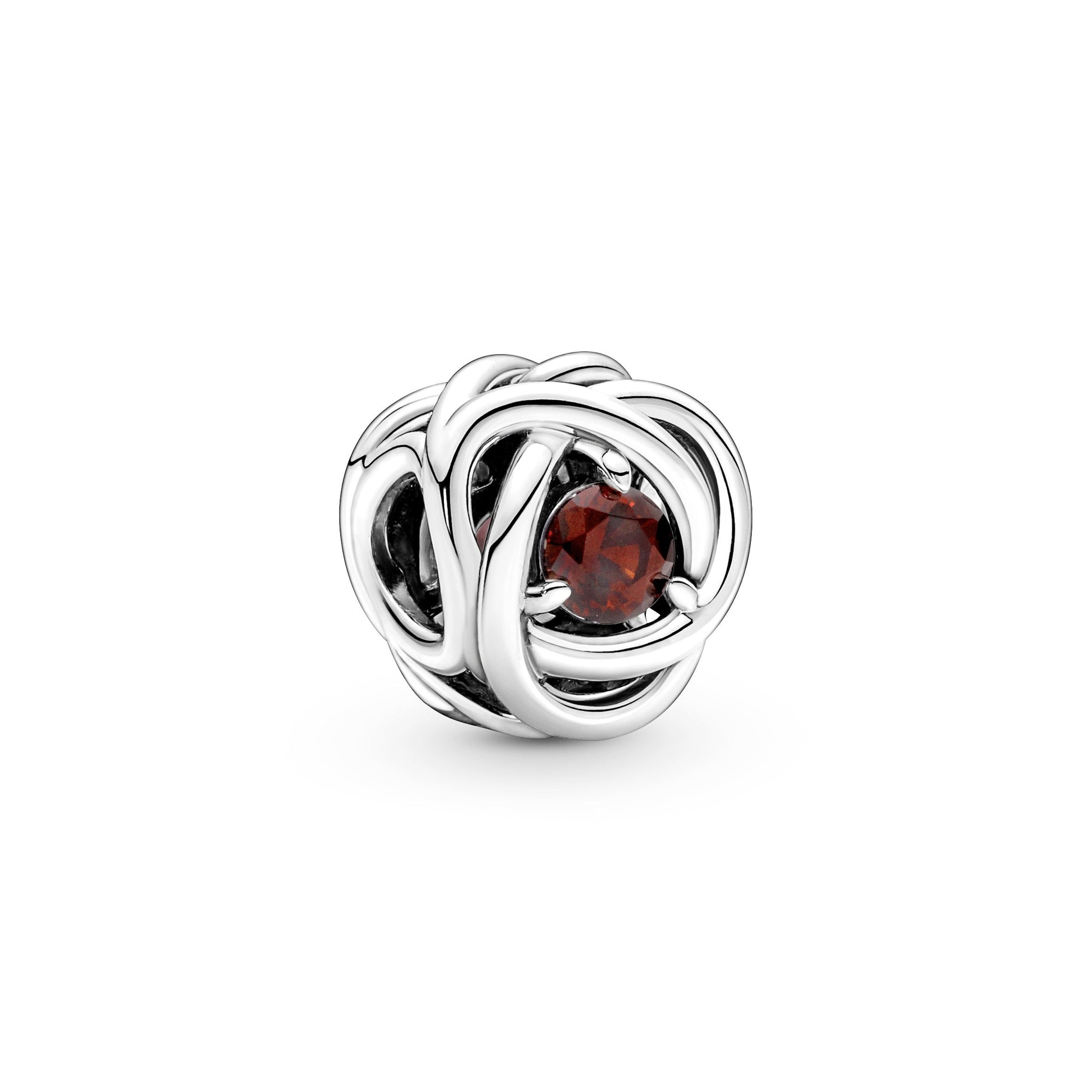 Pandora Red Eternity Circle Charm