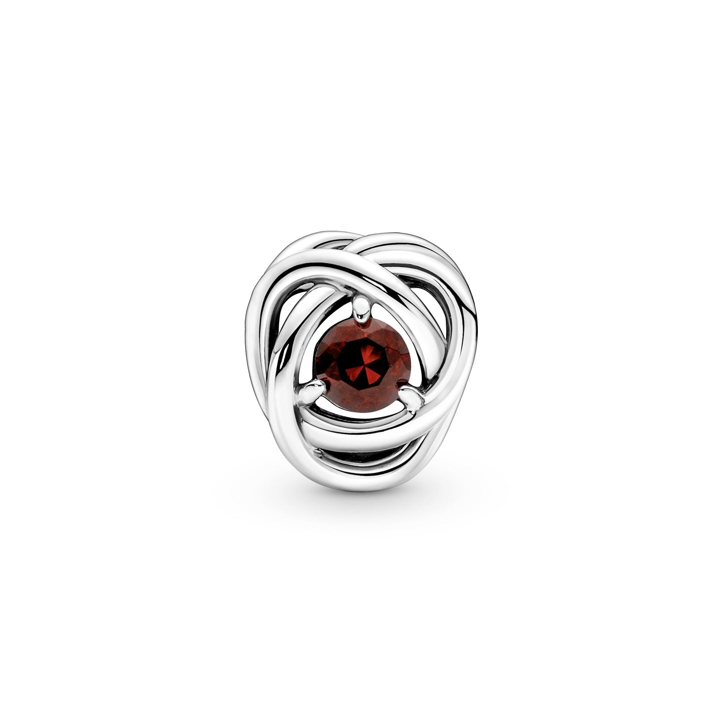 Pandora Red Eternity Circle Charm
