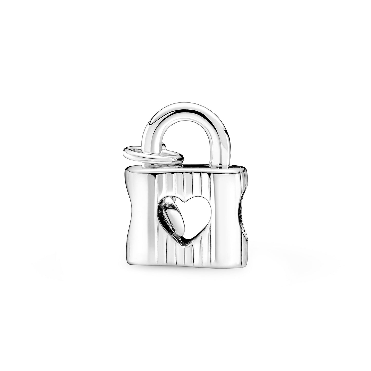Pandora Padlock & Heart Key Charm