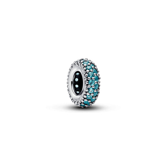 Pandora Ice Blue Stone Spacer Charm
