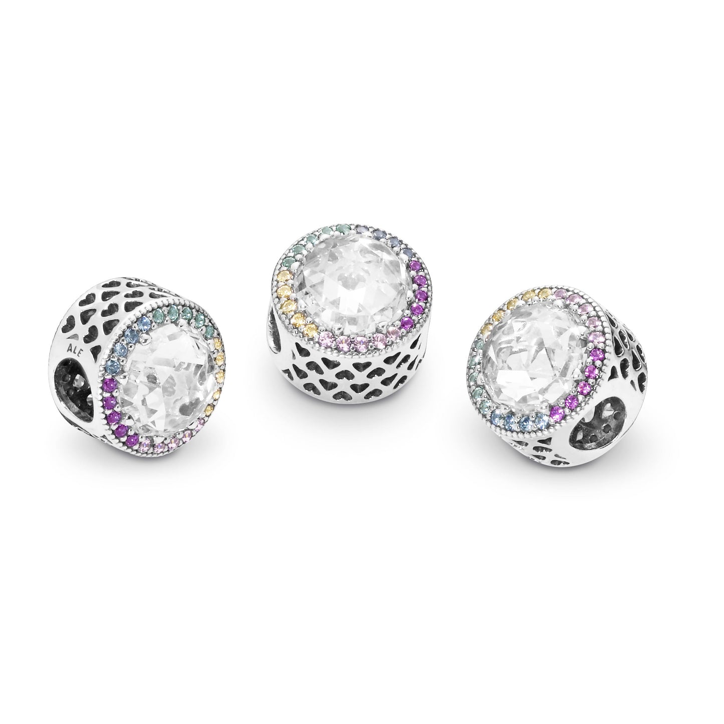Pandora Sparkling Rainbow Charm