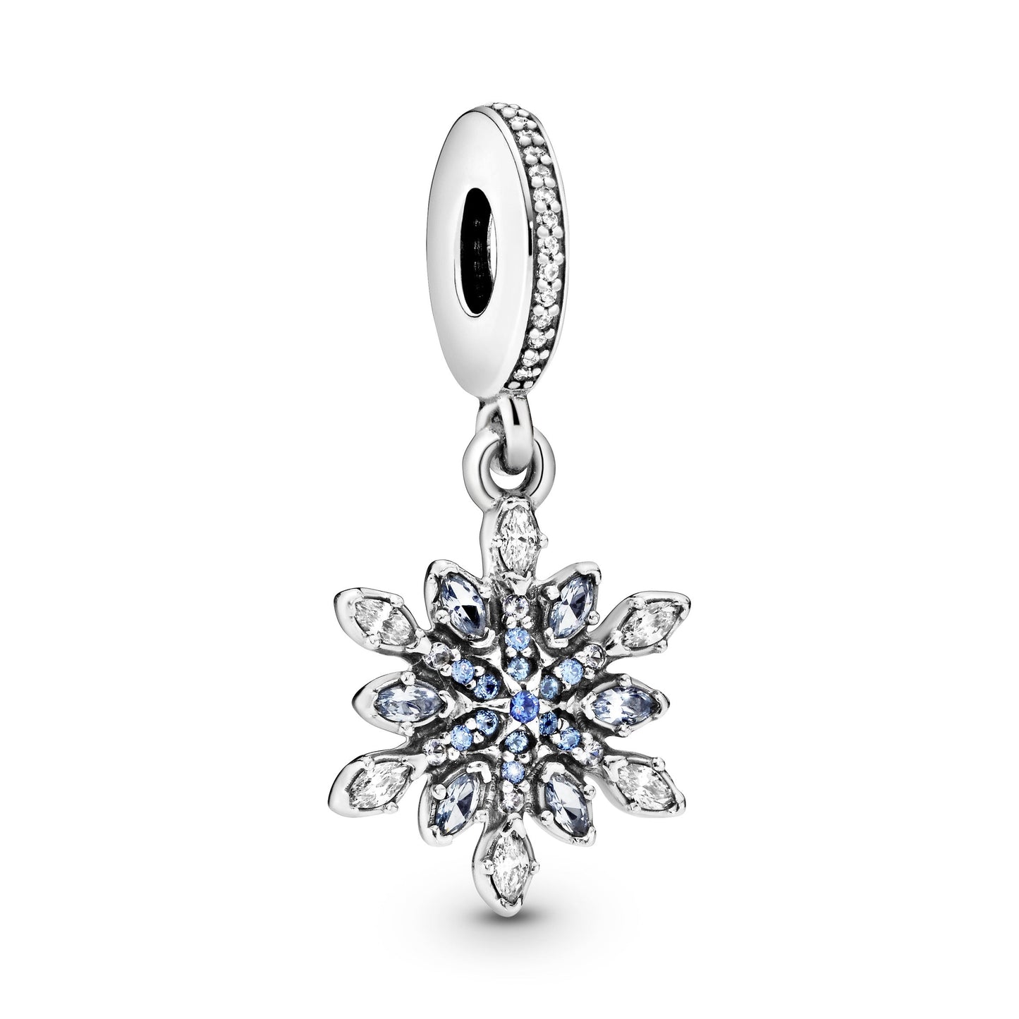 Pandora Shimmering Snowflake Dangle Charm
