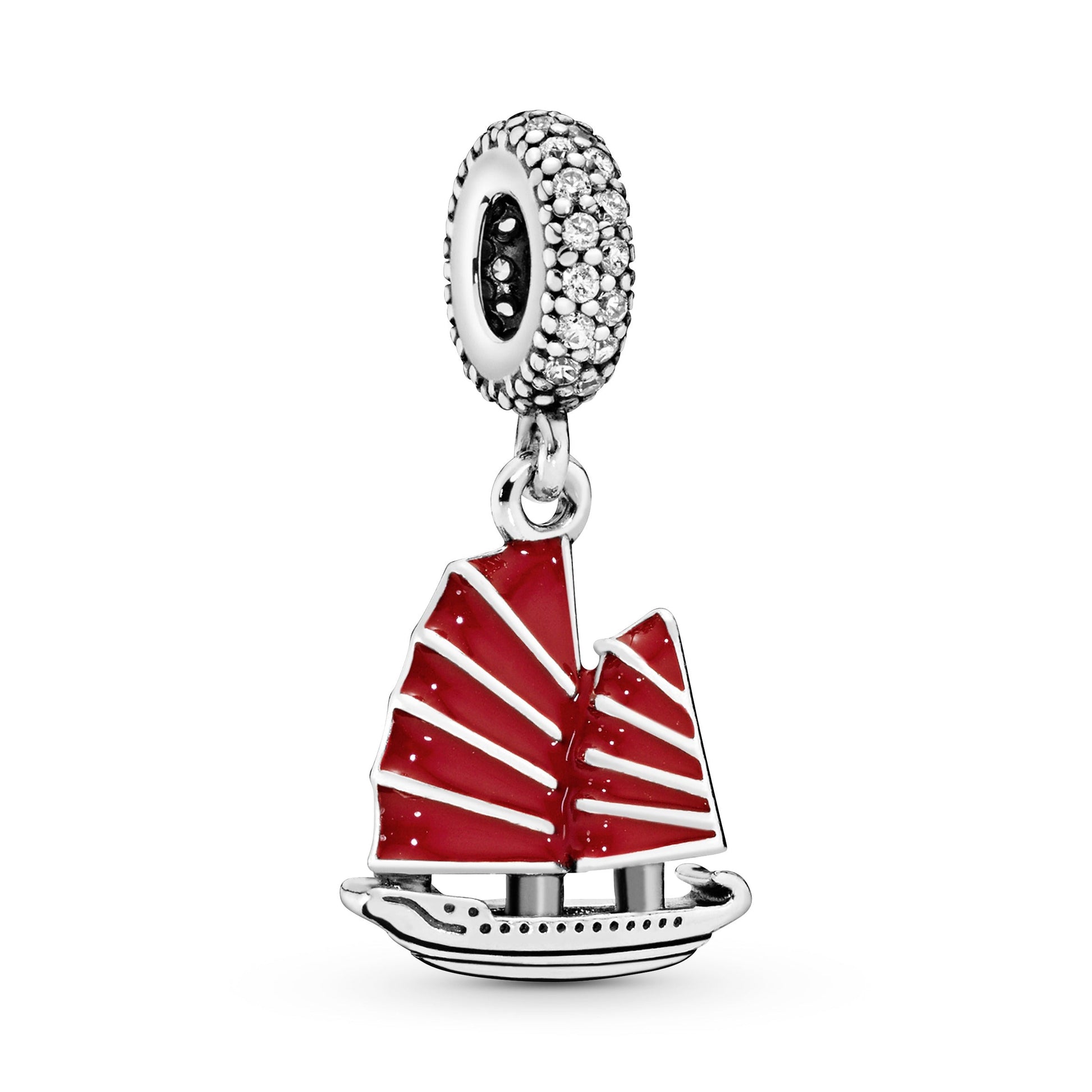 Pandora Chinese Junk Ship Dangle Charm