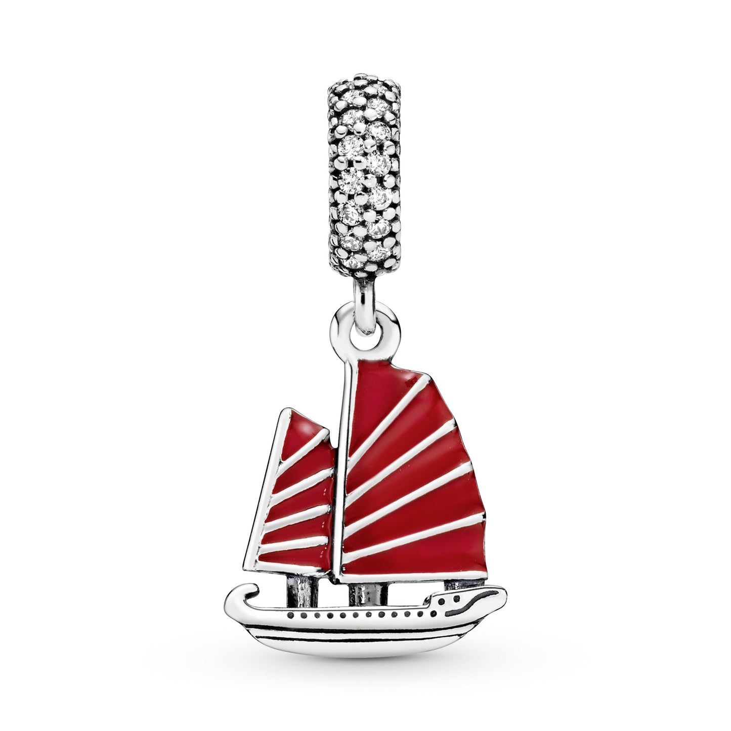 Pandora Chinese Junk Ship Dangle Charm