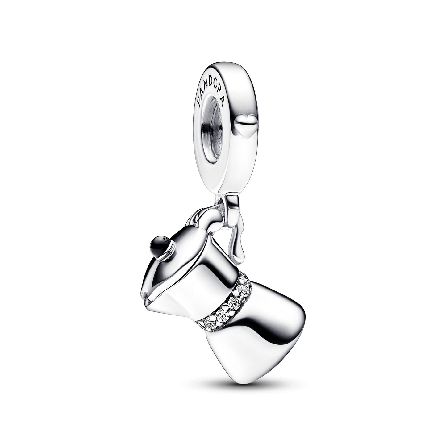 Pandora Moka Pot Dangle Charm