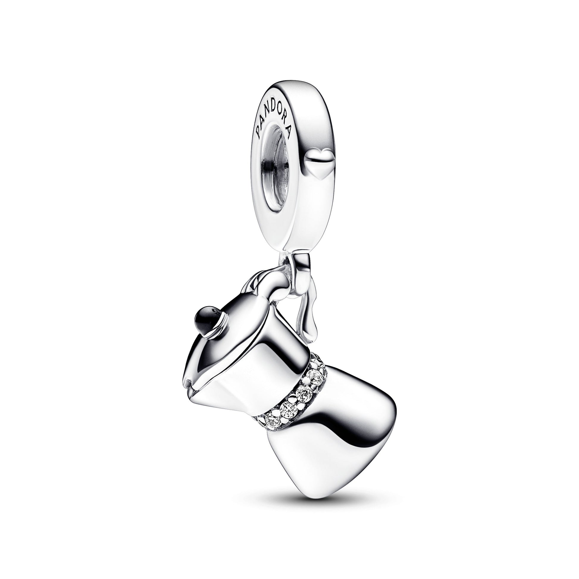 Pandora Moka Pot Dangle Charm