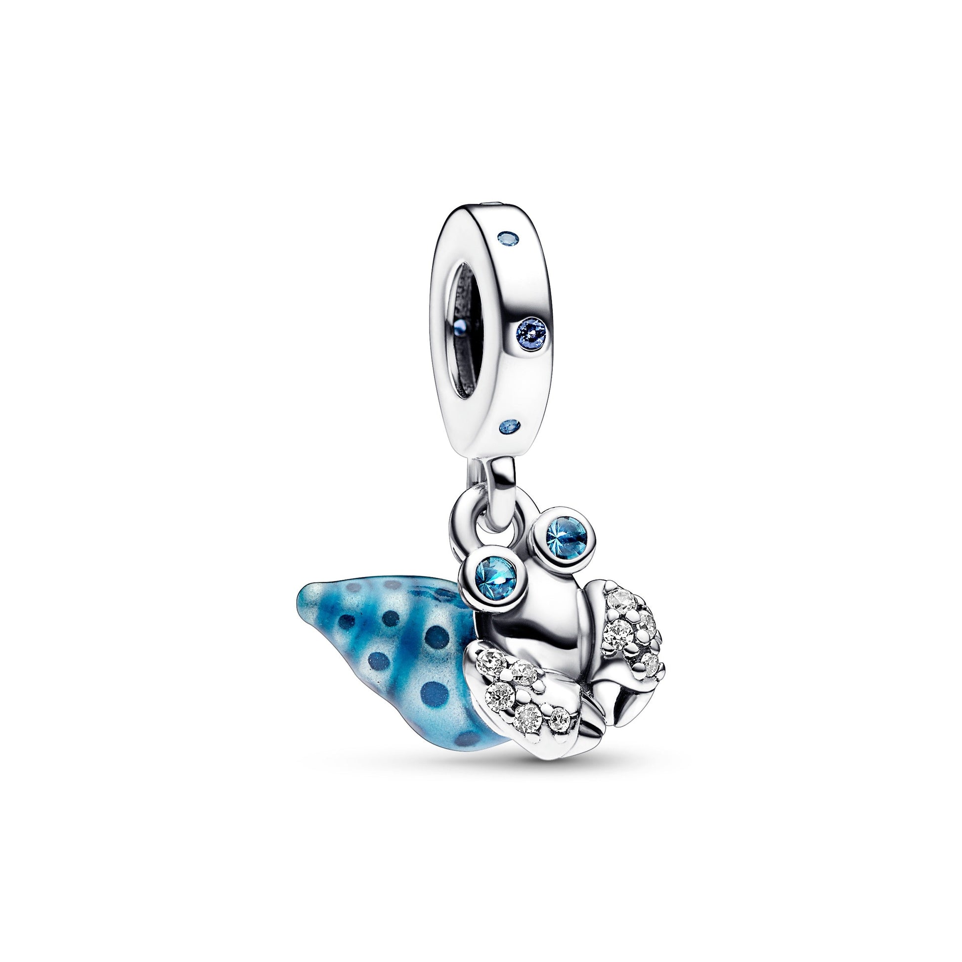 Pandora Glow-in-the-Dark Hermit Crab Dangle Charm