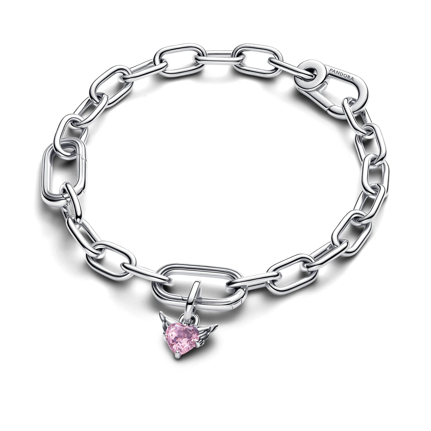 Pandora Winged Heart Mini Dangle Charm