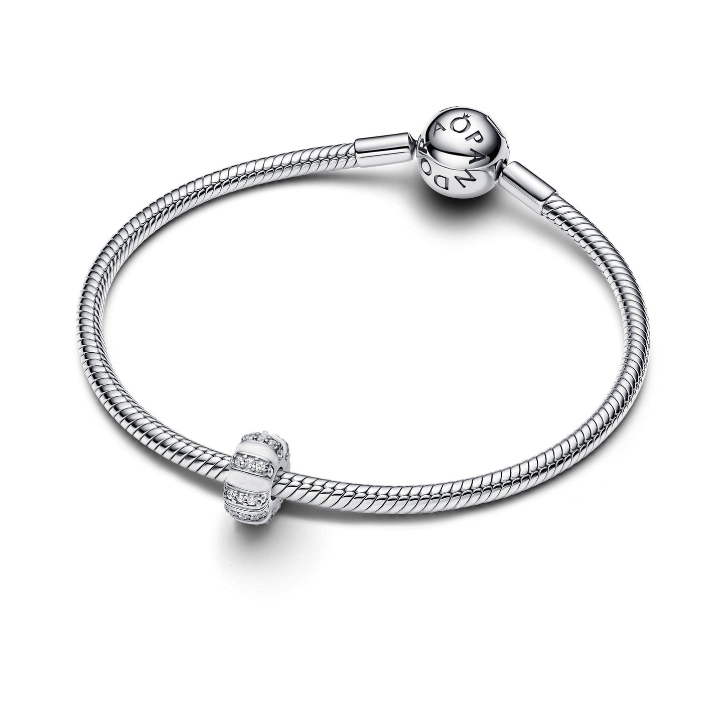 Pandora Stones & Enamel Clip Charm
