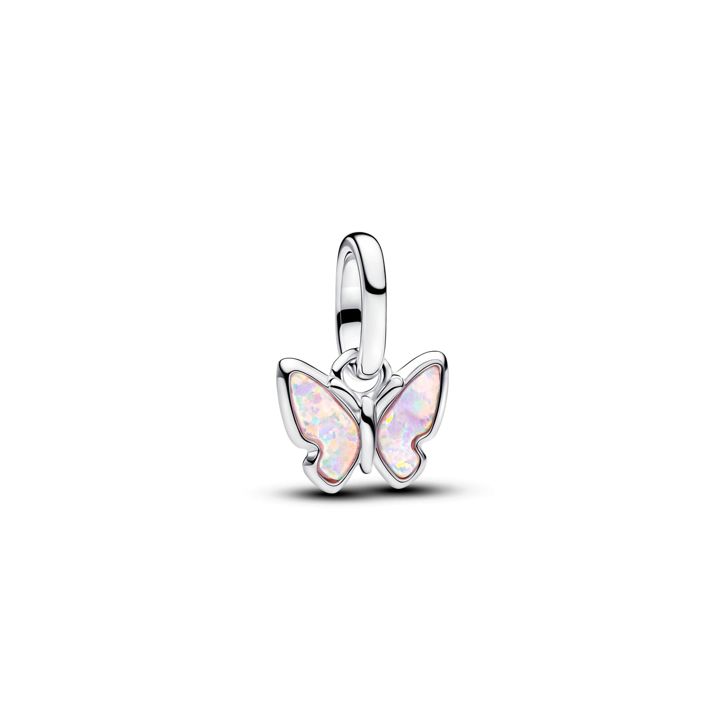 Pandora Pink Butterfly Mini Dangle Charm