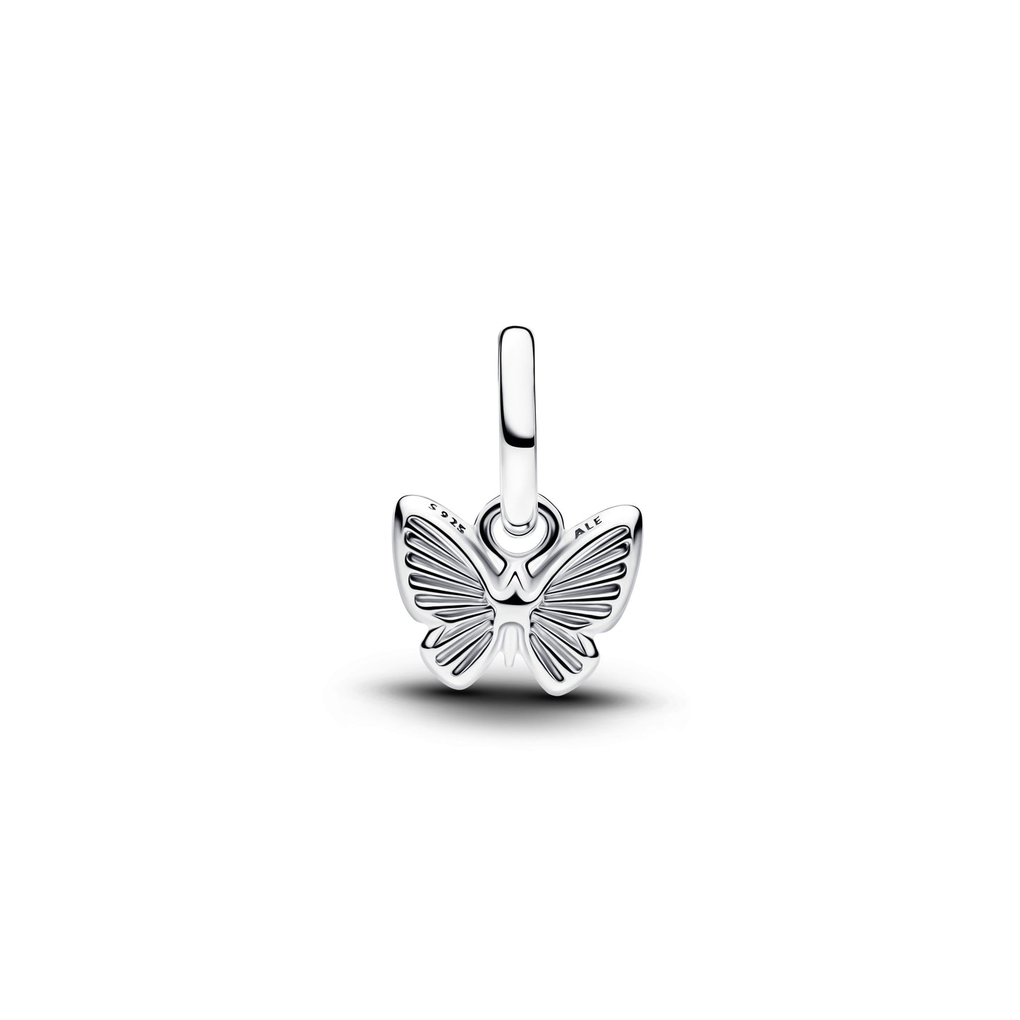 Pandora Pink Butterfly Mini Dangle Charm