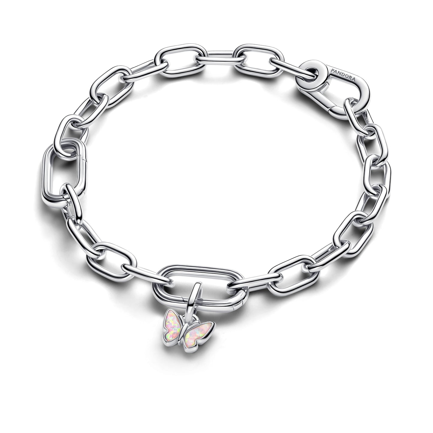 Pandora Pink Butterfly Mini Dangle Charm