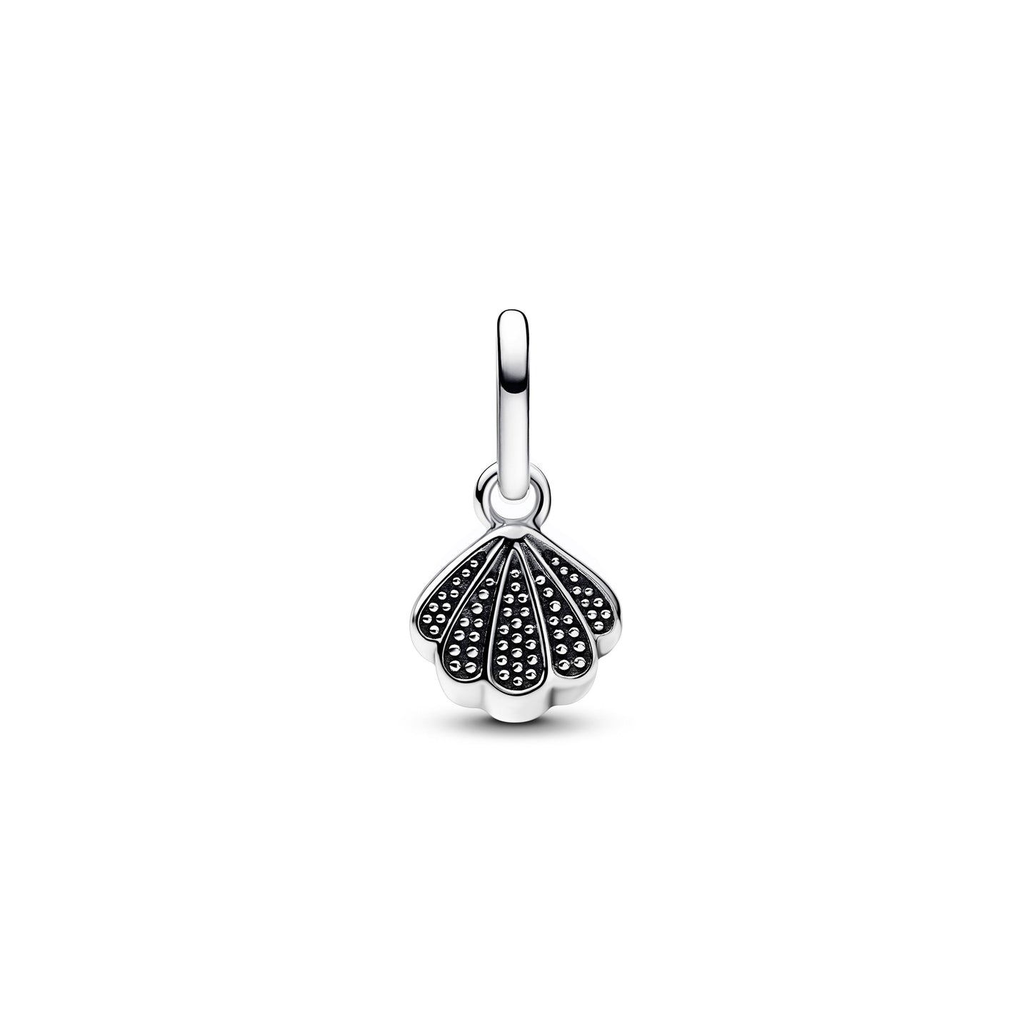 Pandora Sparkling Shell Mini Dangle Charm