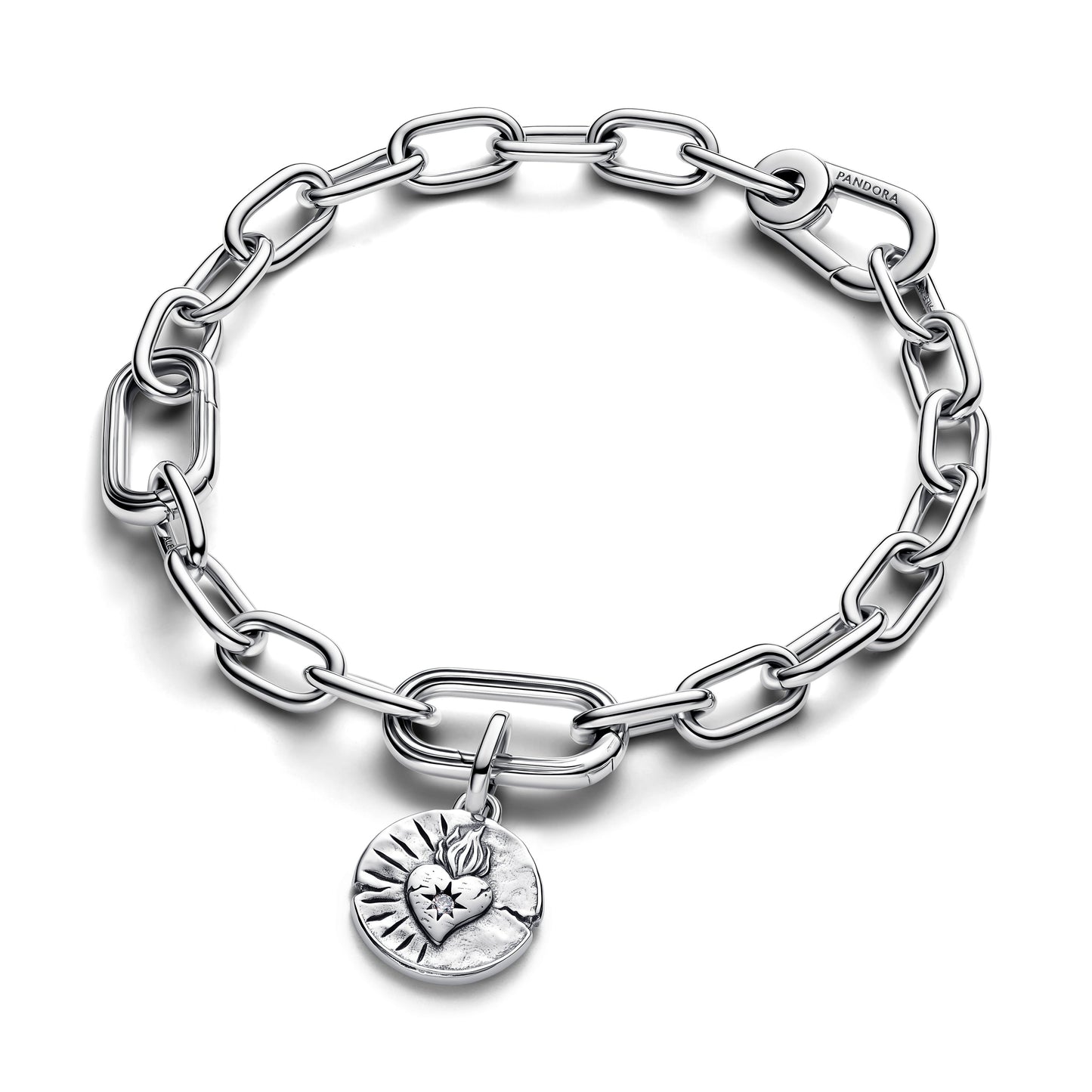 Pandora Heart Medallion Charm