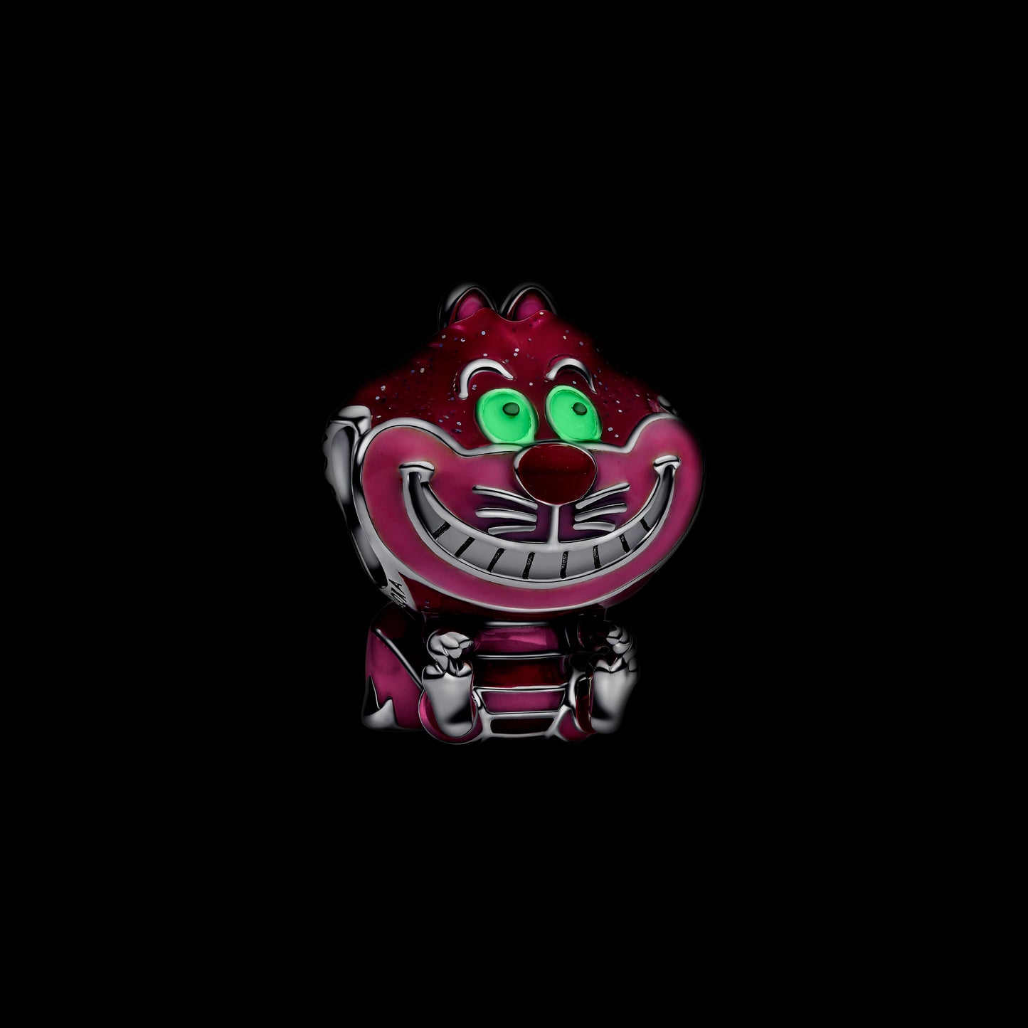 Pandora Disney Alice in Wonderland Cheshire Cat Charm
