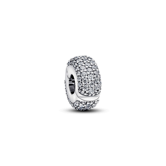 Pandora Pave Clip Charm