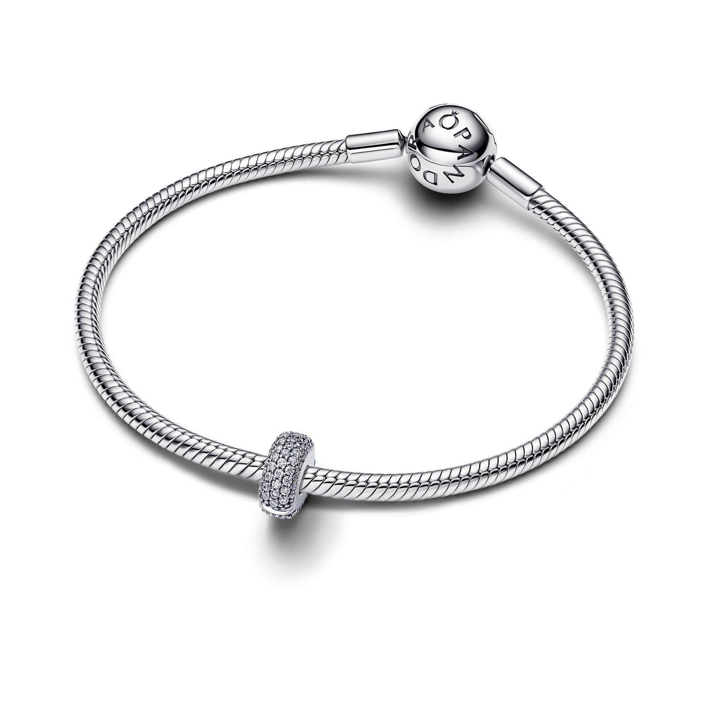 Pandora Pave Clip Charm