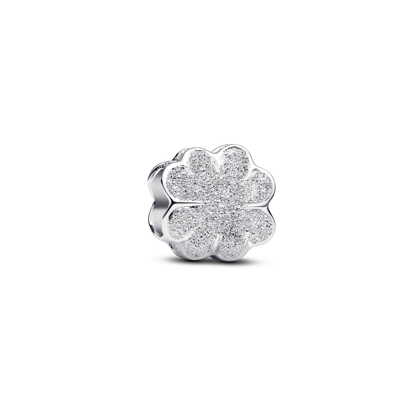 Pandora Textured Clover Mini Charm