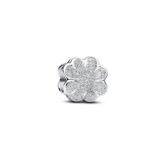 Pandora Textured Clover Mini Charm