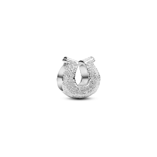 Pandora Textured Horseshoe Mini Charm