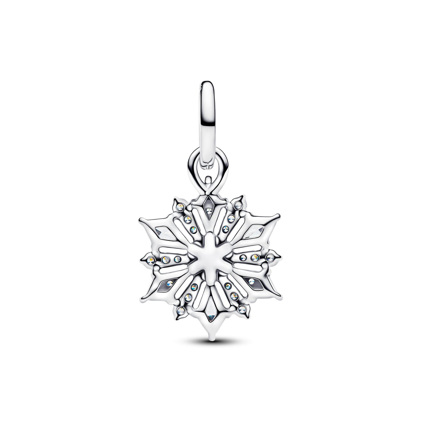 Pandora Disney Frozen Queen Elsa Snowflake Dangle Charm