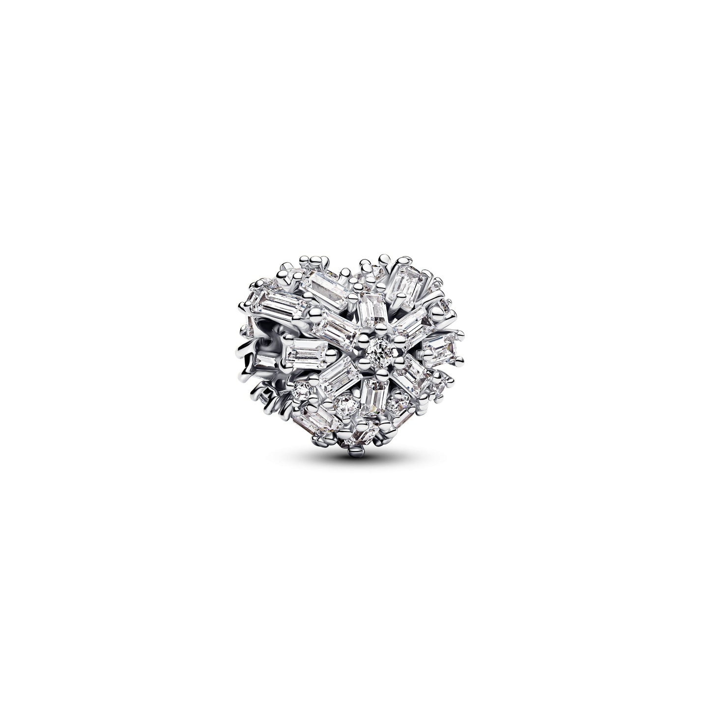 Pandora Sparkling Heart Charm