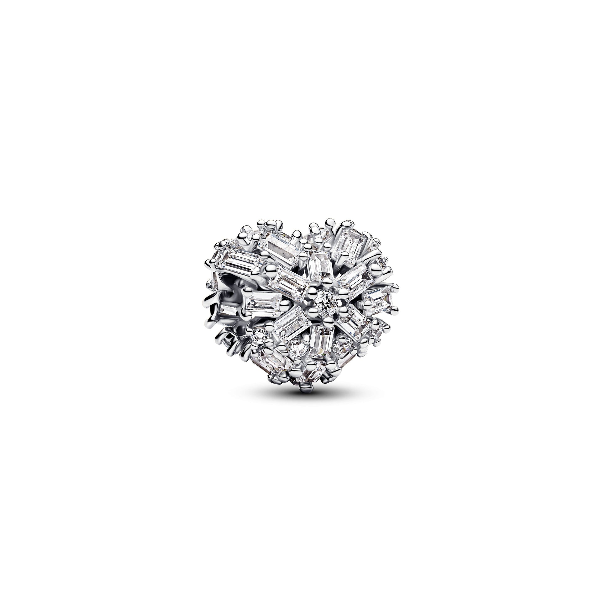 Pandora Sparkling Heart Charm