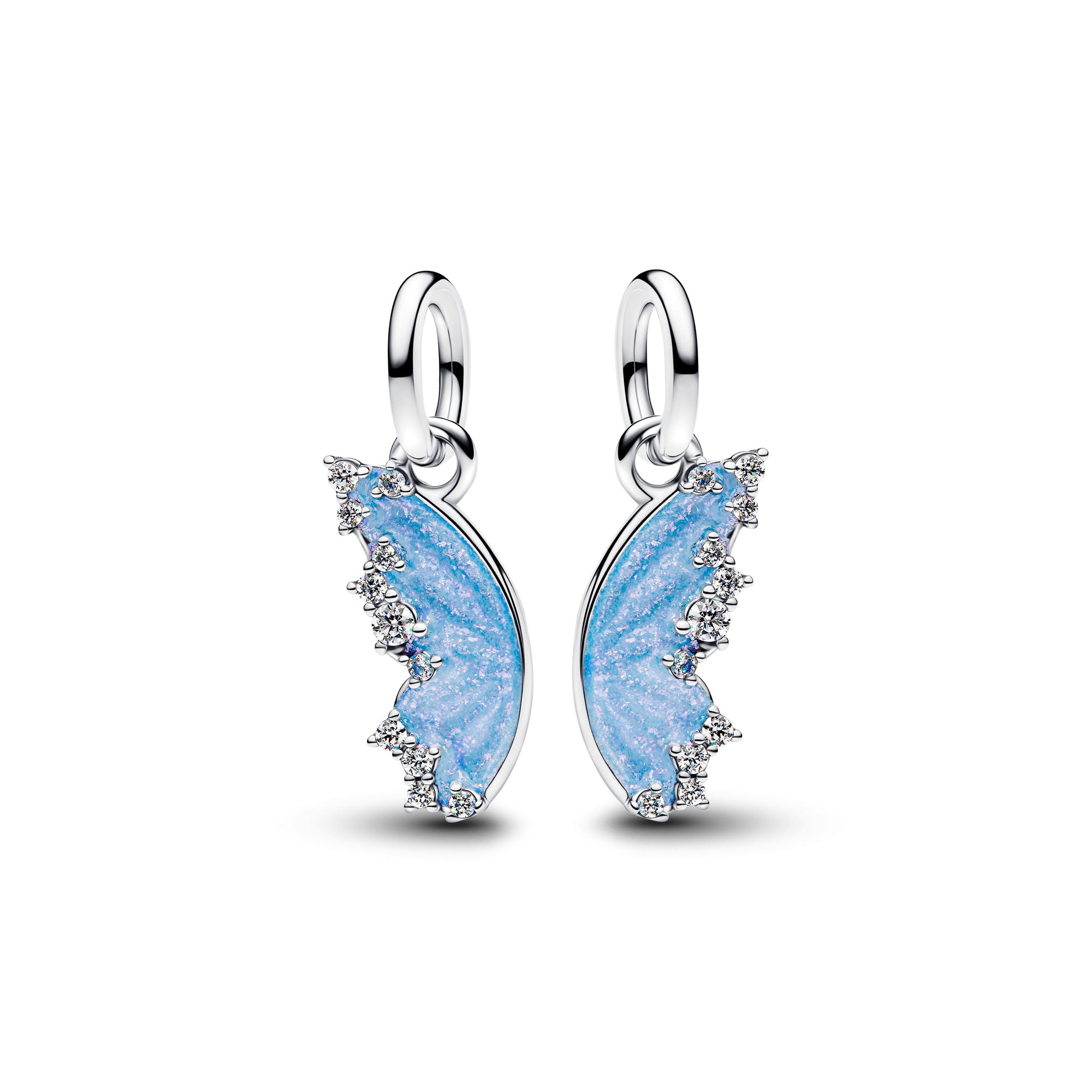 Pandora Splittable Butterfly Dangle Charm