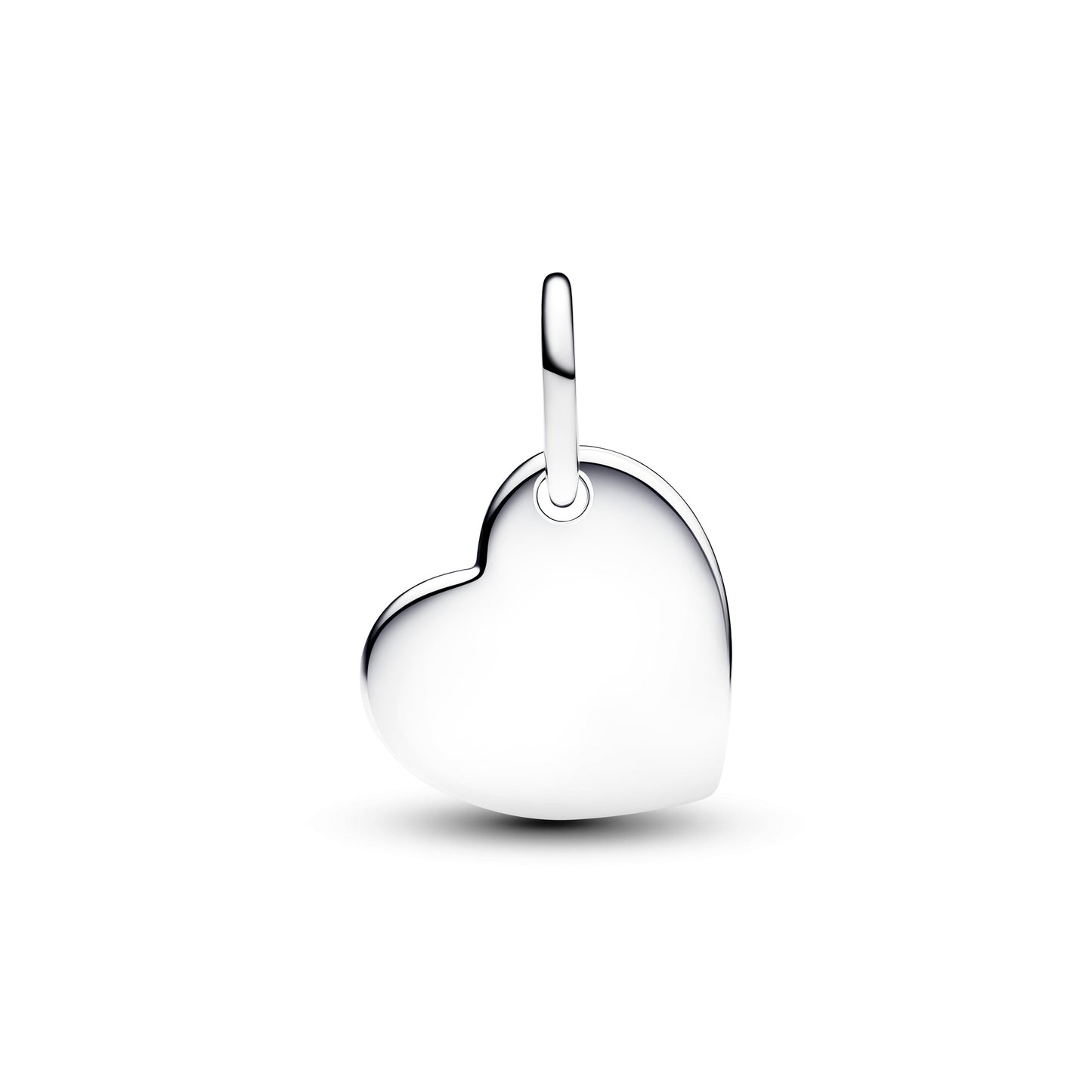 Pandora September Engravable Heart Blue Stone Dangle Charm