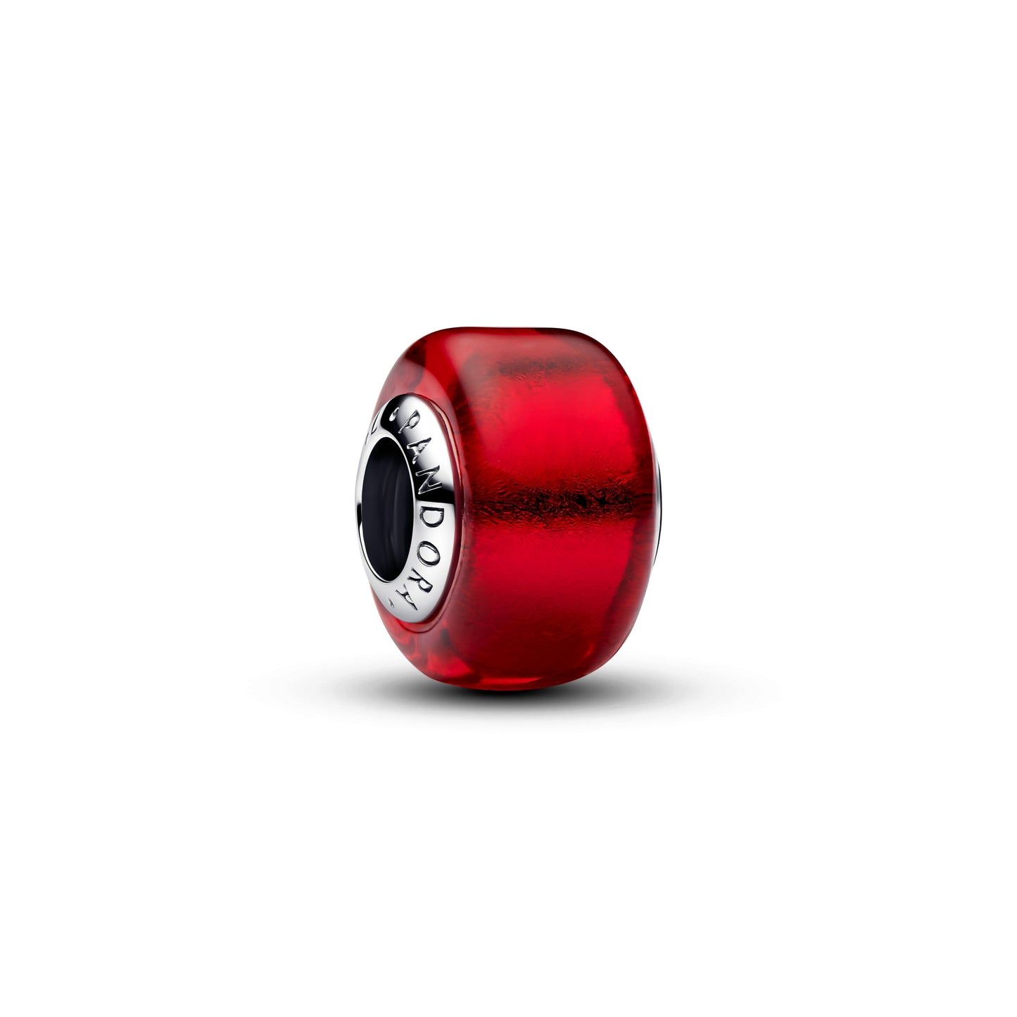 Pandora Red Murano Glass Charm