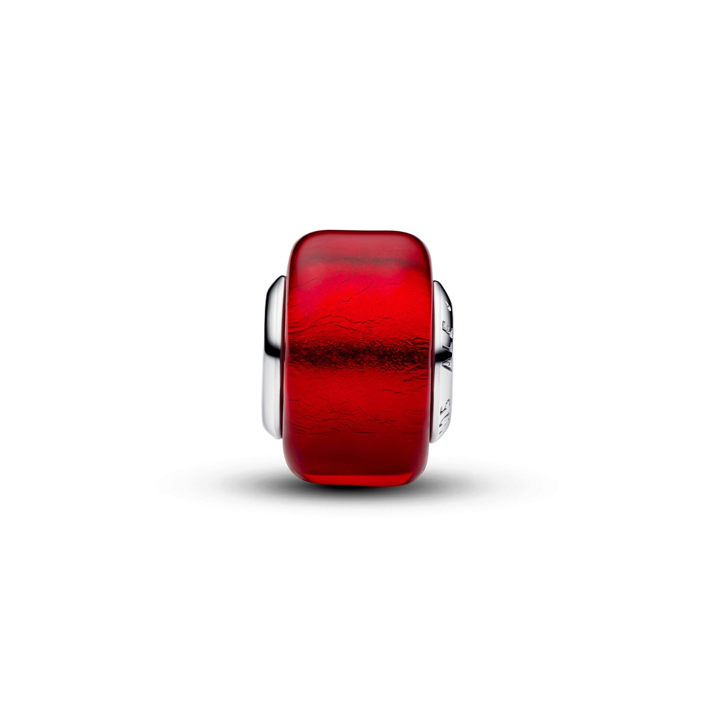 Pandora Red Murano Glass Charm