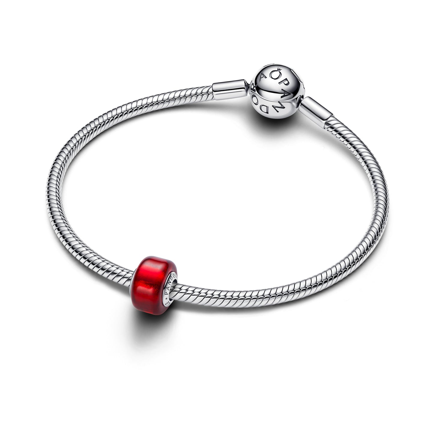 Pandora Red Murano Glass Charm