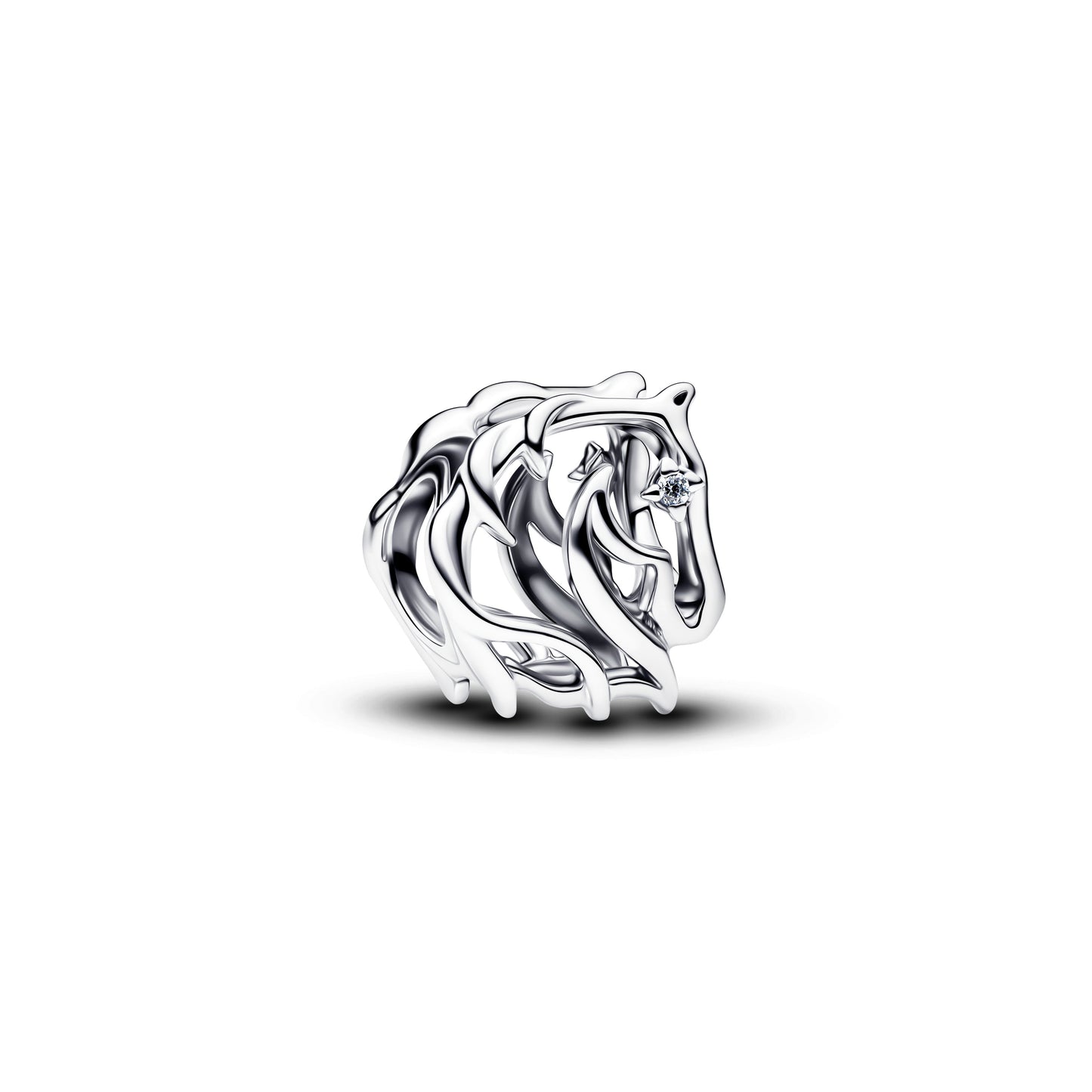 Pandora Horse Openwork Charm