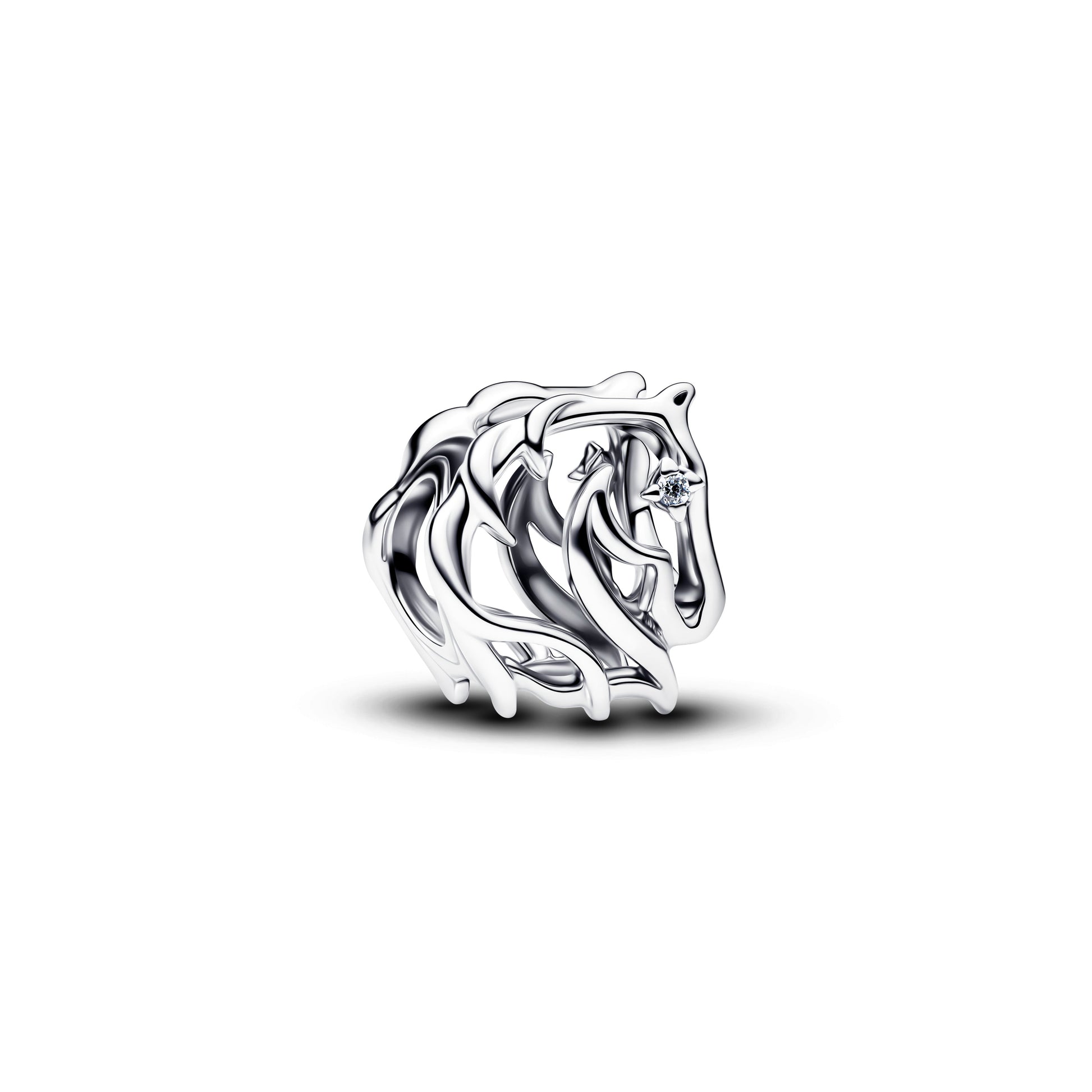 Pandora Horse Openwork Charm