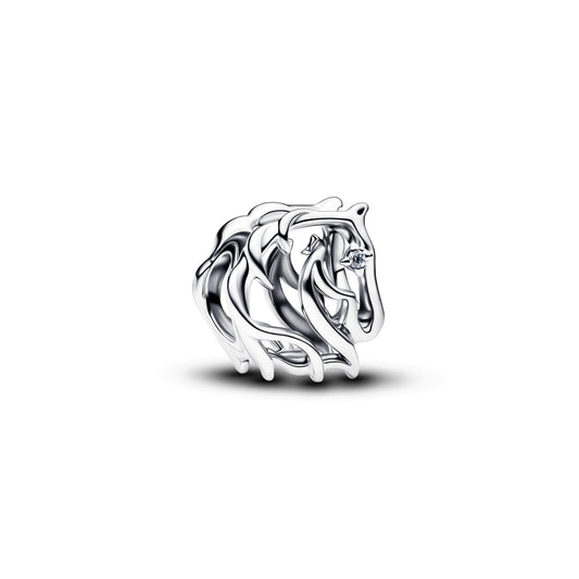 Pandora Horse Openwork Charm